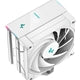 DeepCool AK400 Digital White CPU Cooler 120mm ARGB Tower 4 Heatpipe