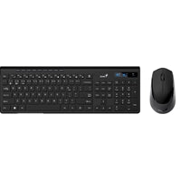 Genius SlimStar 8230 Wireless Keyboard Mouse - Bluetooth 5.3 UK Layout