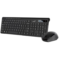Genius SlimStar 8230 Wireless Keyboard Mouse - Bluetooth 5.3 UK Layout