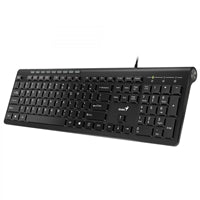 Genius SlimStar 8230 Wireless Keyboard Mouse - Bluetooth 5.3 UK Layout