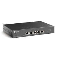 TP-Link TL-SX105 Metal 5-Port 10G Desktop Switch - Fanless