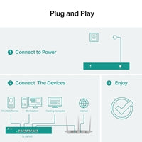 TP-Link TL-SX105 Metal 5-Port 10G Desktop Switch - Fanless