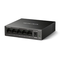 Mercusys MS105GS 5-Port Gigabit Switch - Steel Desktop/Wall Mount