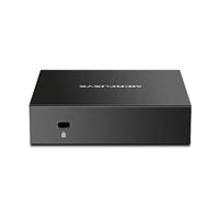 Mercusys MS105GS 5-Port Gigabit Switch - Steel Desktop/Wall Mount