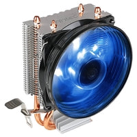 Antec A30 PRO CPU Cooler - 92mm Blue LED, Dual Heat Pipe, 95W TDP