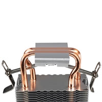 Antec A30 PRO CPU Cooler - 92mm Blue LED, Dual Heat Pipe, 95W TDP