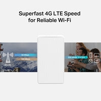 Mercusys MB110-4G 300Mbps 4G LTE Router with SIM Card Slot