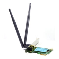 Prevo AC1200 Dual Band WiFi Adapter PCIe 1200Mbps with Antennas