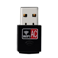 Prevo AC600 Dual Band USB WiFi Adapter 600Mbps Wireless Dongle
