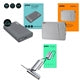 Prevo 100W Business Travel Bundle - 20000mAh Powerbank, USB-C Hub & Grey Laptop Sleeve