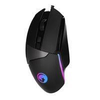 Marvo M411 Gaming Mouse - 12800 DPI Optical, 8 Programmable Buttons, RGB