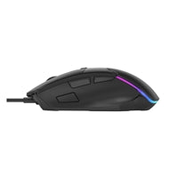Marvo M411 Gaming Mouse - 12800 DPI Optical, 8 Programmable Buttons, RGB