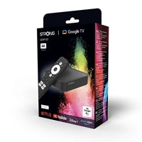STRONG LEAP-S3 Google TV Box 4K HDR Android 11 Dolby Vision Atmos