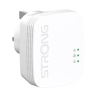 Strong AV600 Powerline WiFi Extender Kit - 600Mbps Dual Adapter