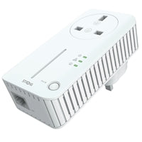 Strong AV600 Passthrough Powerline Adapter Kit - 600Mbps (2 Pack)