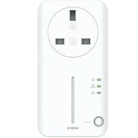 Strong AV600 Passthrough Powerline Adapter Kit - 600Mbps (2 Pack)