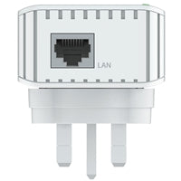 Strong AV600 Passthrough Powerline Adapter Kit - 600Mbps (2 Pack)