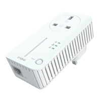 STRONG AV600 Powerline WiFi Extender Kit - Passthrough 600Mbps