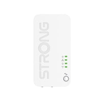 Strong AV1000 Powerline WiFi Kit - 1000Mbps Dual Band Extender (2 Pack)