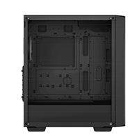 DeepCool CC560 ARGB V2 ATX Mid Tower Case - Tempered Glass Black