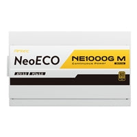 Antec NE1000G M 1000W ATX 3.0 PSU - White, Fully Modular, 80 PLUS Gold