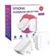 STRONG AV600 Mini Powerline Adapter Kit - 600Mbps (2 Pack)