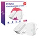 STRONG AV1000 Gigabit Powerline Adapter Kit - 1000Mbps (2 Pack)