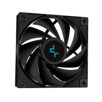 DeepCool LS520S Zero Dark 240mm AIO Liquid Cooler - Aluminum Black
