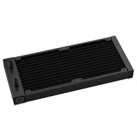 DeepCool LS520S Zero Dark 240mm AIO Liquid Cooler - Aluminum Black