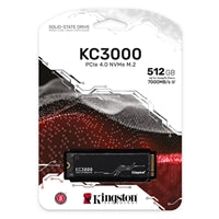 Kingston KC3000 512GB PCIe 4.0 NVMe M.2 SSD - 7000MB/s