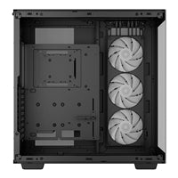 DeepCool CH780 Full Tower Case - E-ATX, Panoramic Glass, 420mm ARGB