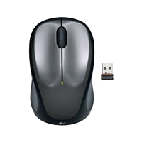Logitech M235 Wireless Mouse - 1000 DPI Optical Ergonomic Black