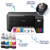 Epson EcoTank ET-2862 Ink Tank Printer | Wireless A4 All-in-One