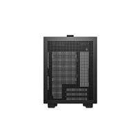 DeepCool CH160 Mini-ITX Case High-Airflow Mesh Tempered Glass USB-C