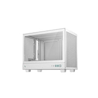 DeepCool CH160 White Mini-ITX Case - Mesh Airflow USB-C Tower