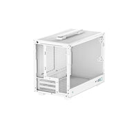 DeepCool CH160 White Mini-ITX Case - Mesh Airflow USB-C Tower