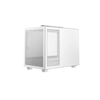 DeepCool CH160 White Mini-ITX Case - Mesh Airflow USB-C Tower