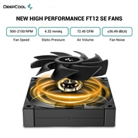 DeepCool Mystique 240 AIO Liquid CPU Cooler - 2.8