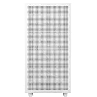 DeepCool CH360 Digital White Mid Tower Case - Tempered Glass, ARGB Fans