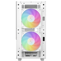 DeepCool CH360 Digital White Mid Tower Case - Tempered Glass, ARGB Fans