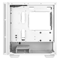 DeepCool CH360 Digital White Mid Tower Case - Tempered Glass, ARGB Fans