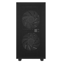 DeepCool CH360 Digital Mid Tower Case - Black Hybrid Glass, 360mm AIO