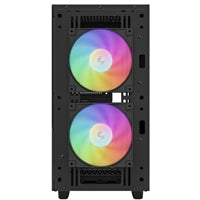DeepCool CH360 Digital Mid Tower Case - Black Hybrid Glass, 360mm AIO