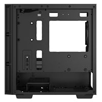 DeepCool CH360 Digital Mid Tower Case - Black Hybrid Glass, 360mm AIO