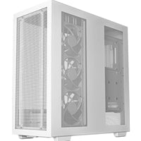 DeepCool Morpheus White Full Tower Case - E-ATX, Dual Chamber, 420mm