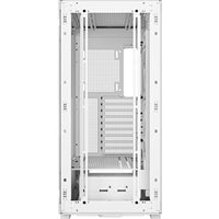 DeepCool Morpheus White Full Tower Case - E-ATX, Dual Chamber, 420mm