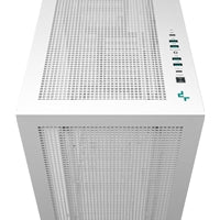 DeepCool Morpheus White Full Tower Case - E-ATX, Dual Chamber, 420mm