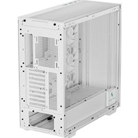 DeepCool Morpheus White Full Tower Case - E-ATX, Dual Chamber, 420mm