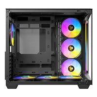 ANTEC Constellation C5 Black ARGB Mid Tower Case - 270° Glass