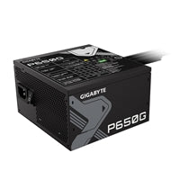GIGABYTE P650G 650W PSU - 80 PLUS Gold, Japanese Capacitors, Silent Fan